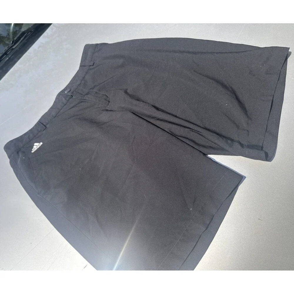 Adidas Ultimate365 Golf Shorts Black Performance Stretch Men’s Size 32